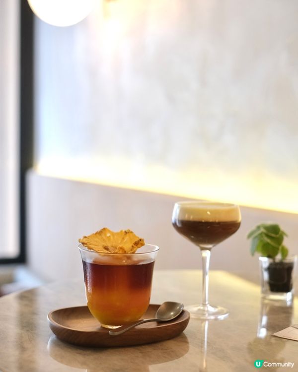 大館旁咖啡酒吧☕冠軍特調必試！😋