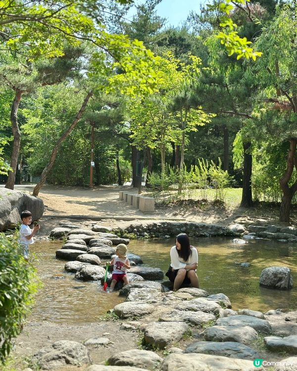 🇰🇷首爾自然系玫瑰園散步好去處 🌹世界杯公園