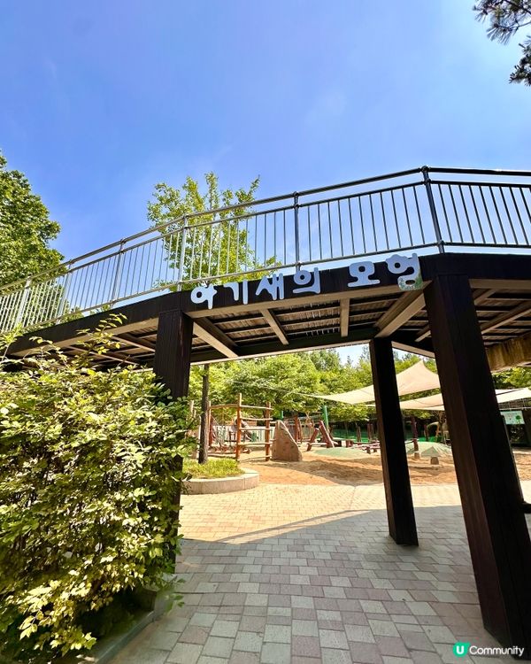 🇰🇷首爾自然系玫瑰園散步好去處 🌹世界杯公園