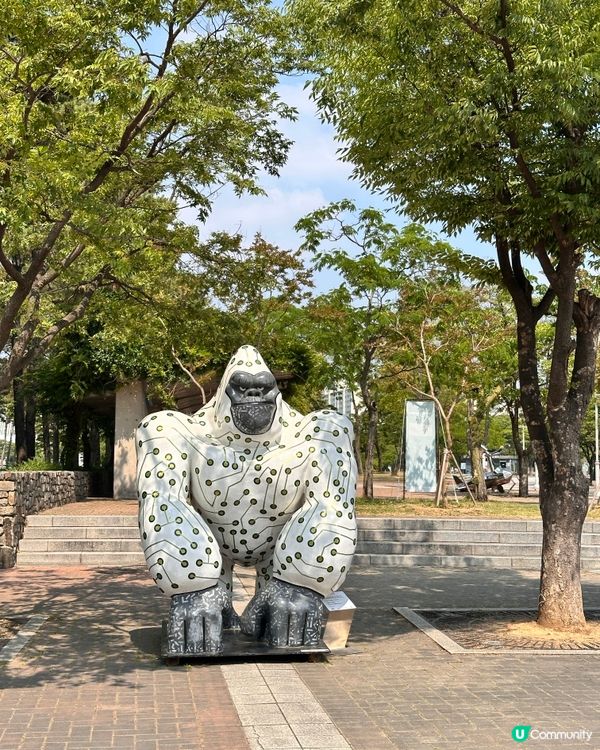 🇰🇷首爾自然系玫瑰園散步好去處 🌹世界杯公園
