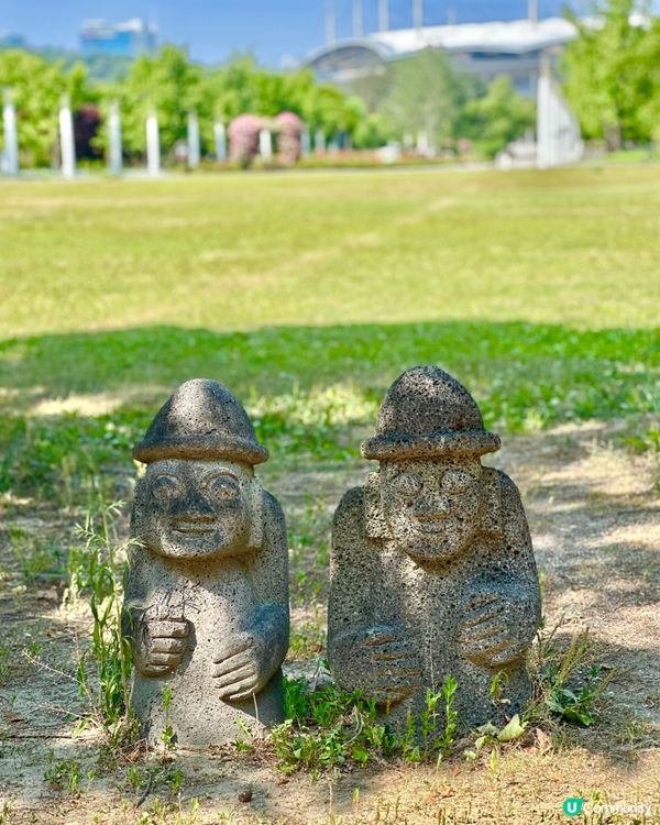 🇰🇷首爾自然系玫瑰園散步好去處 🌹世界杯公園