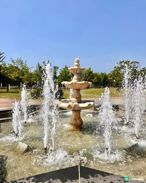 🇰🇷首爾自然系玫瑰園散步好去處 🌹世界杯公園