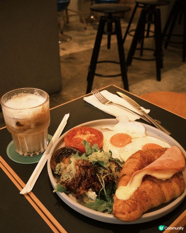 深水埗cafe探店2.0📍Colour Brown