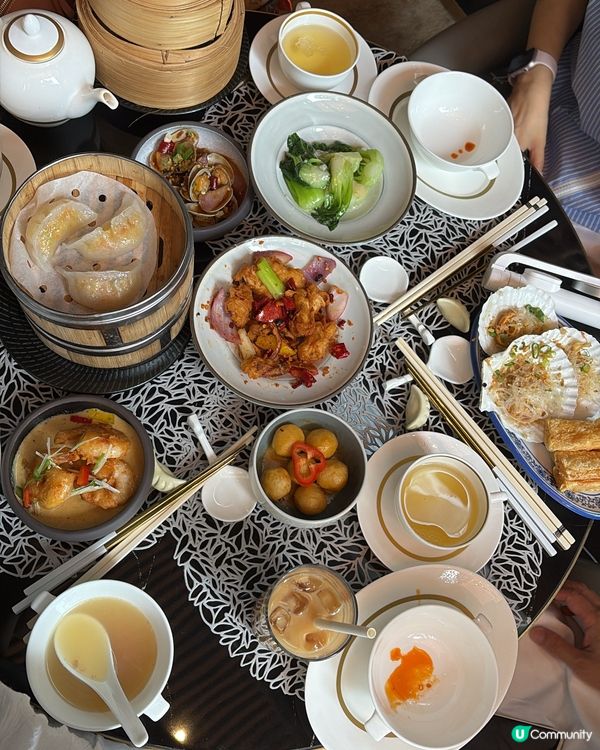 中環點心放題伏味濃？甜品係驚喜！🤤