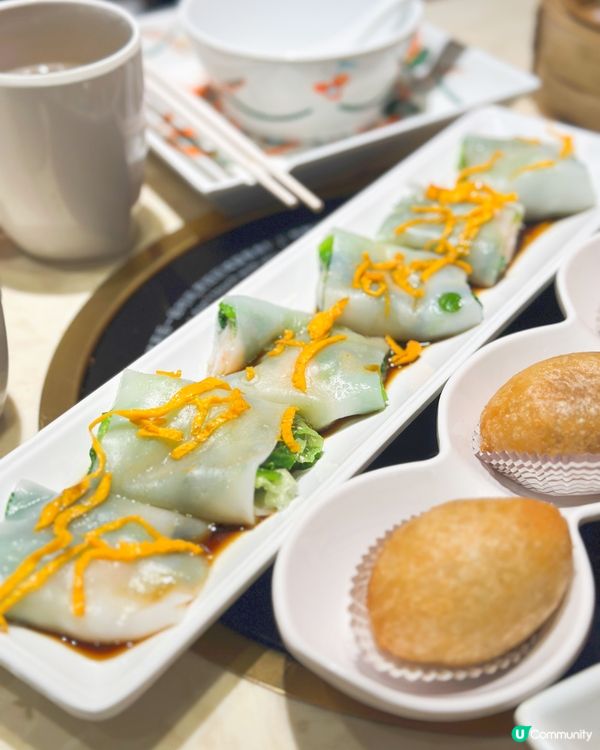 🫖淥鼎記都有得飲茶,除咗夜晚打邊爐,晏晝都可以食點心,食物有...