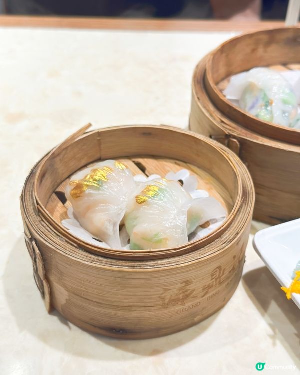 🫖淥鼎記都有得飲茶,除咗夜晚打邊爐,晏晝都可以食點心,食物有...