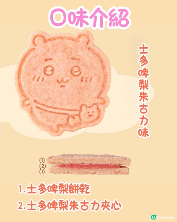 深圳手信最新推介！兩款限定Chiikawa手信禮盒😍3款口味夾心餅超可愛~