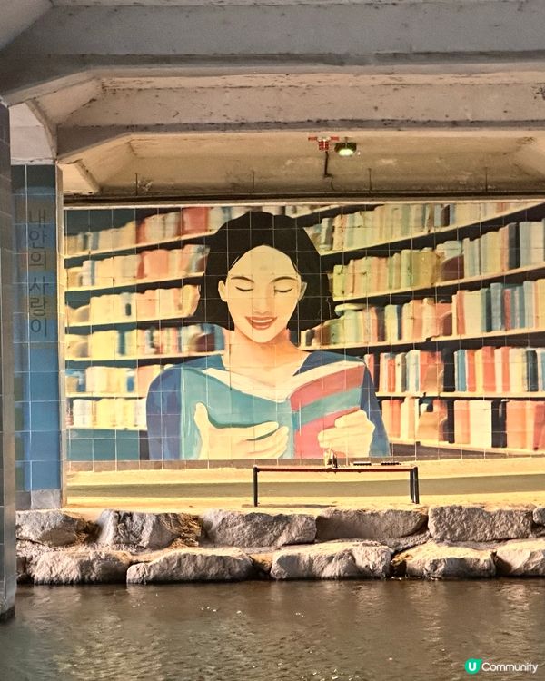 🇰🇷韓國首爾夏日散步好去處 💦 🌇黃昏閃耀溪畔