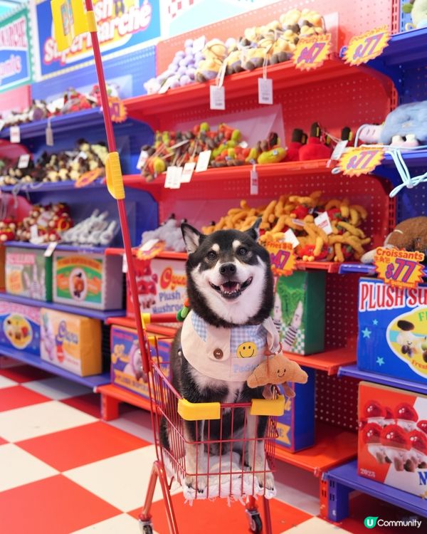 超市掃貨！可愛蔬果公仔🤩 快啲嚟打卡！📸