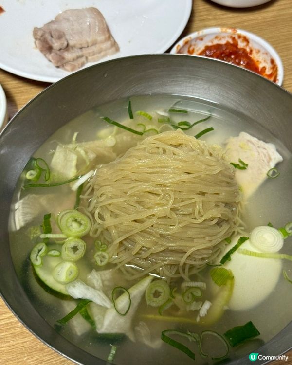 🍜 江南米芝蓮認證！平壤冷麵清爽又解暑✨