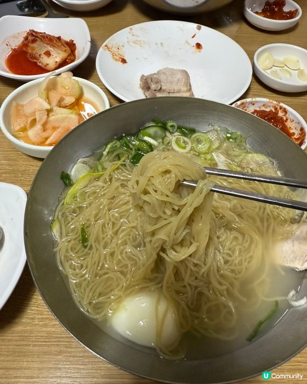 🍜 江南米芝蓮認證！平壤冷麵清爽又解暑✨