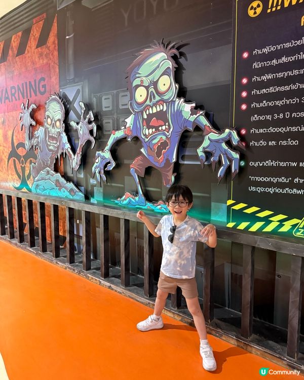 曼谷放電好去處！室內遊樂場勁好玩🥳 港幣$53任玩！