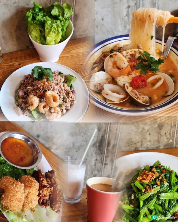 美味的泰國菜🌶