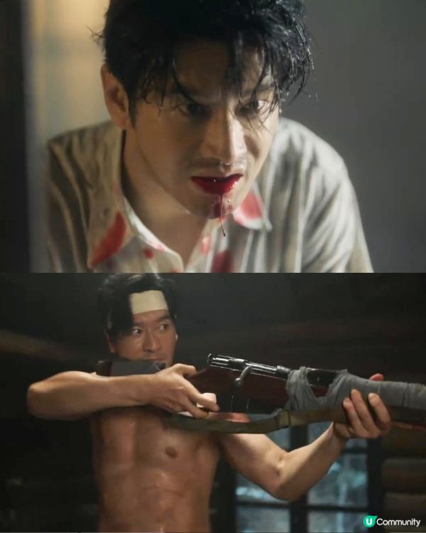 黃曉明新劇《潛淵》眼神交足戲！首播同時段收視奪冠