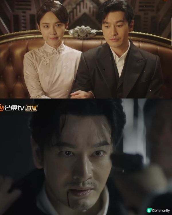 黃曉明新劇《潛淵》眼神交足戲！首播同時段收視奪冠