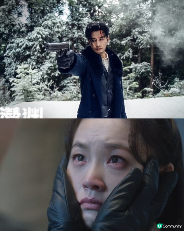 黃曉明新劇《潛淵》眼神交足戲！首播同時段收視奪冠