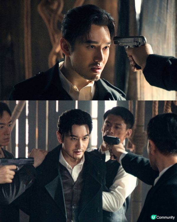 黃曉明新劇《潛淵》眼神交足戲！首播同時段收視奪冠