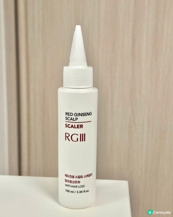 【實測】🇰🇷韓國Daiso紅參防脫髮5件套‼️KO頭皮問題‼️