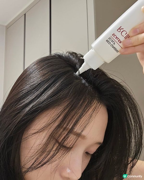 【實測】🇰🇷韓國Daiso紅參防脫髮5件套‼️KO頭皮問題‼️