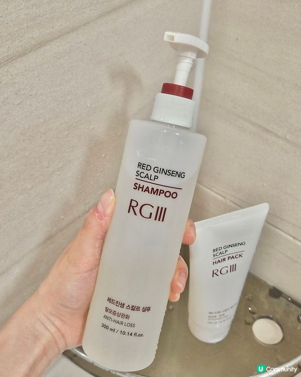 【實測】🇰🇷韓國Daiso紅參防脫髮5件套‼️KO頭皮問題‼️