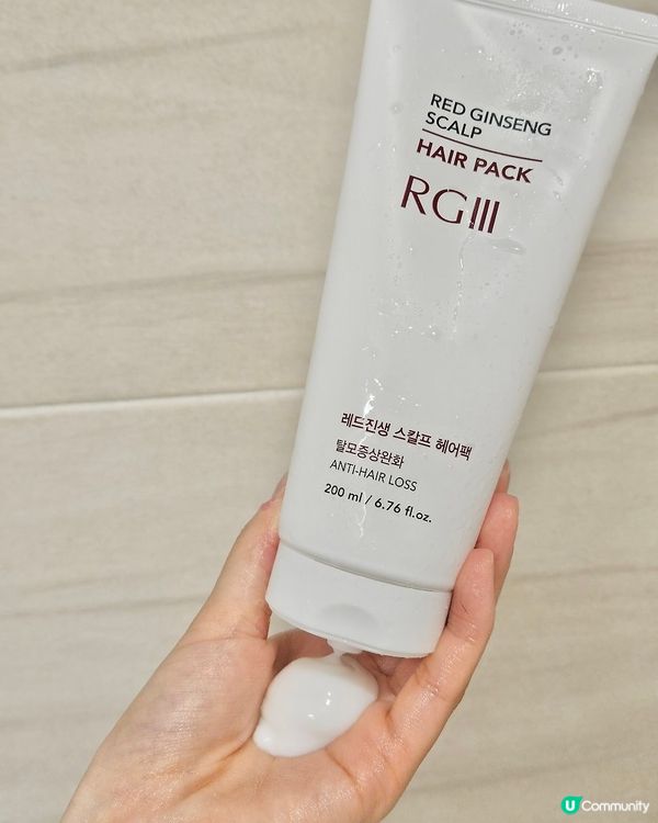 【實測】🇰🇷韓國Daiso紅參防脫髮5件套‼️KO頭皮問題‼️