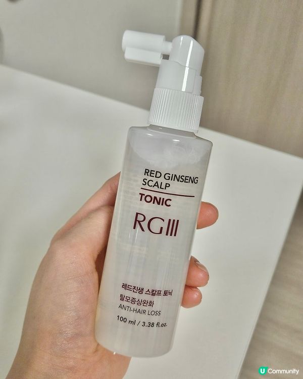 【實測】🇰🇷韓國Daiso紅參防脫髮5件套‼️KO頭皮問題‼️