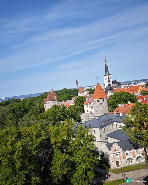 歐洲之行，愛沙尼亞同丹麥好正