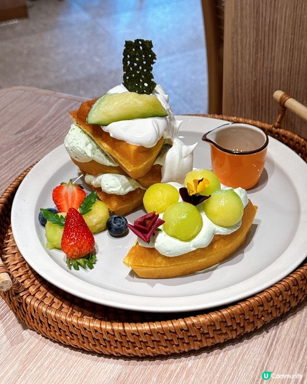 韓式窩夫誘惑🤤