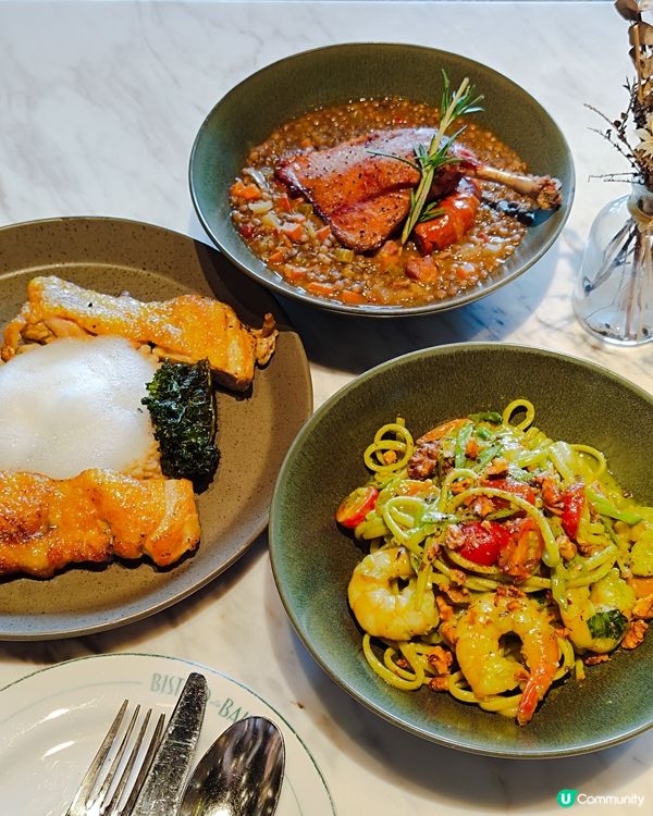 將軍澳靚景法式餐廳