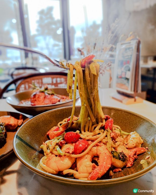 將軍澳靚景法式餐廳