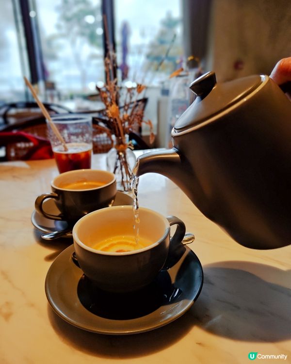 將軍澳靚景法式餐廳