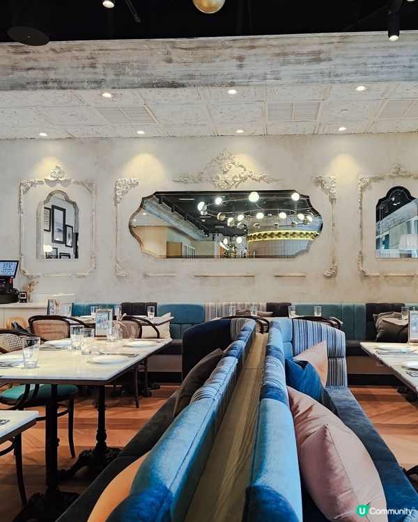 將軍澳靚景法式餐廳