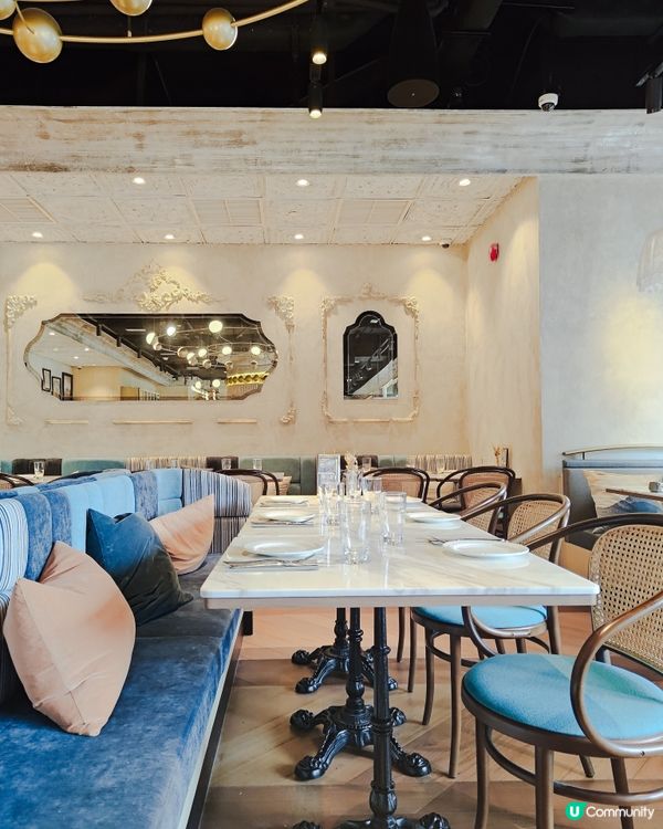 將軍澳靚景法式餐廳