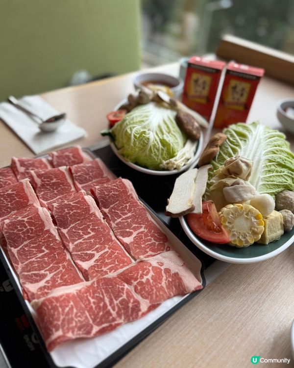 一人鍋套餐$148好高性價比