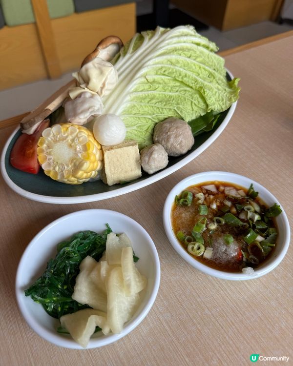 一人鍋套餐$148好高性價比