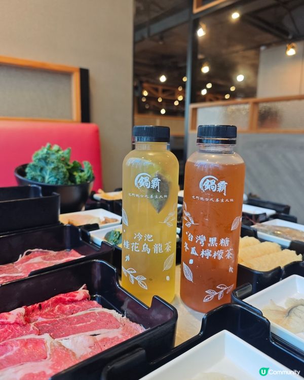 鍋霸吃到飽台式養生火鍋 (莊士倫敦廣場)