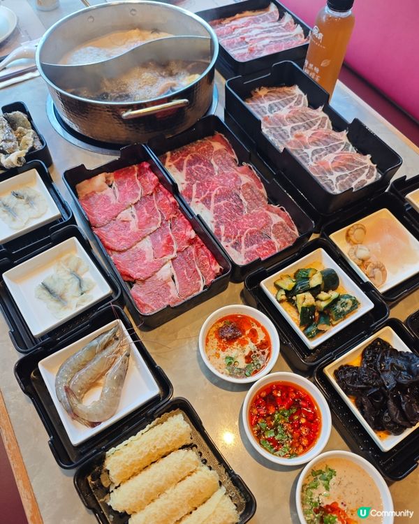 鍋霸吃到飽台式養生火鍋 (莊士倫敦廣場)