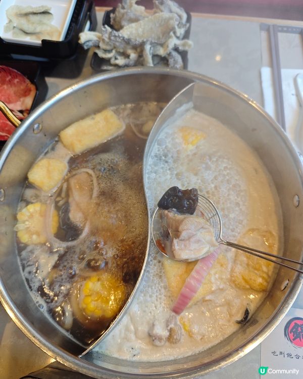 鍋霸吃到飽台式養生火鍋 (莊士倫敦廣場)