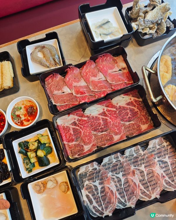 鍋霸吃到飽台式養生火鍋 (莊士倫敦廣場)