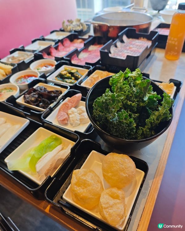 鍋霸吃到飽台式養生火鍋 (莊士倫敦廣場)