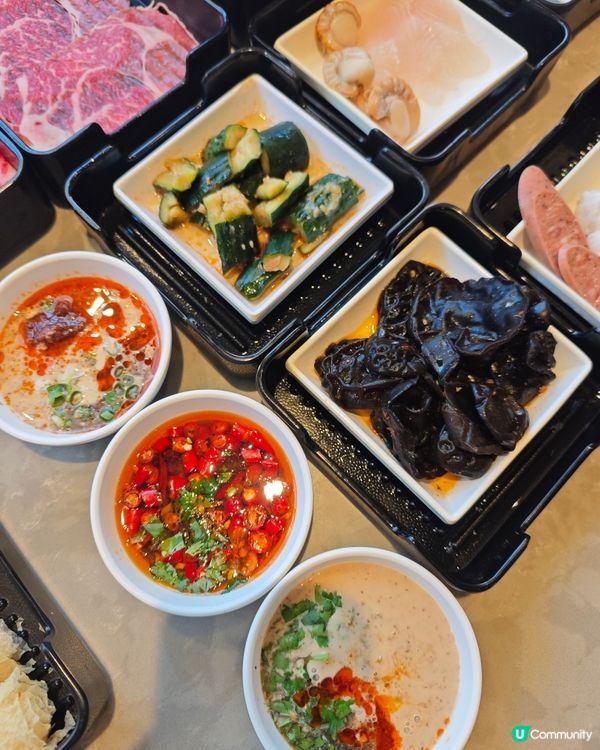 鍋霸吃到飽台式養生火鍋 (莊士倫敦廣場)