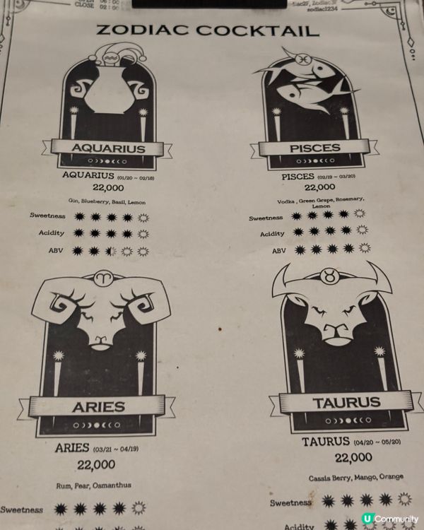 聖水帥哥酒吧🤩！星座主題微醺之旅🥂 