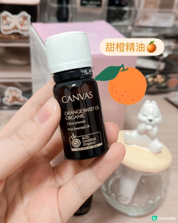 美美的香薰擴香瓶🩷🍊☺️