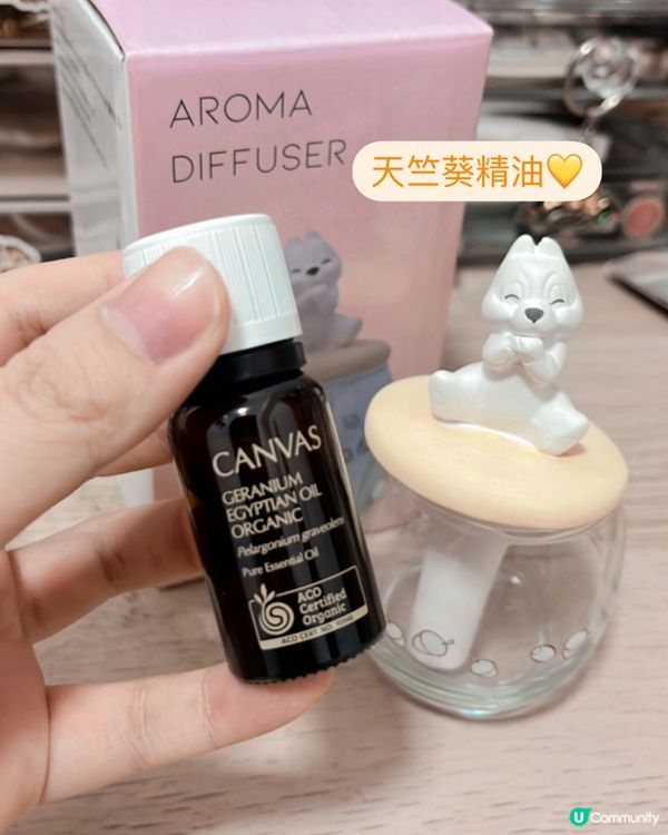 美美的香薰擴香瓶🩷🍊☺️