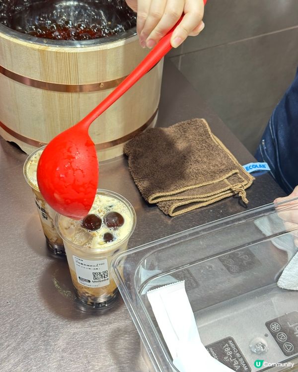 牛乳專門店開張🎉免費黑糖丸等你🤤！