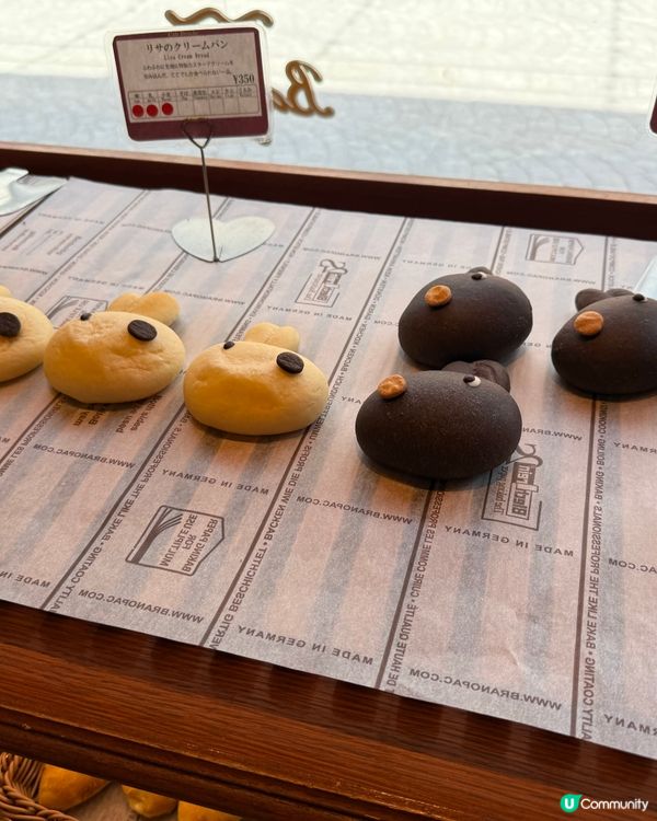 ［東京美食推介］富士山立體麵包🥯富士急樂園必食推介👍🏼👍🏼