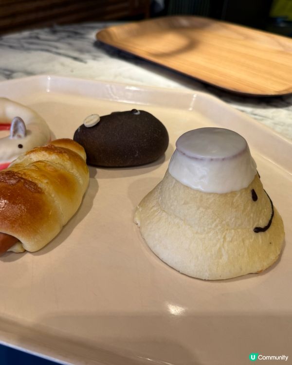 ［東京美食推介］富士山立體麵包🥯富士急樂園必食推介👍🏼👍🏼