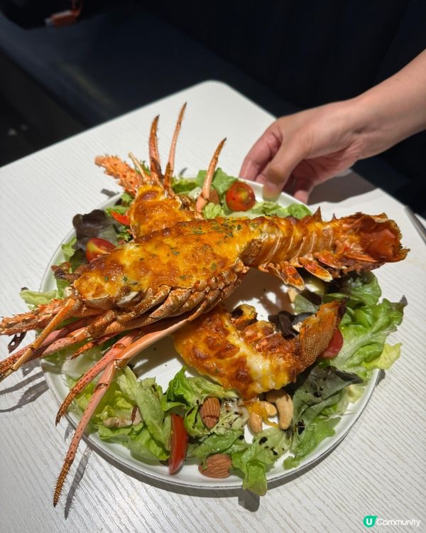 $398 二人龍蝦🦞套餐