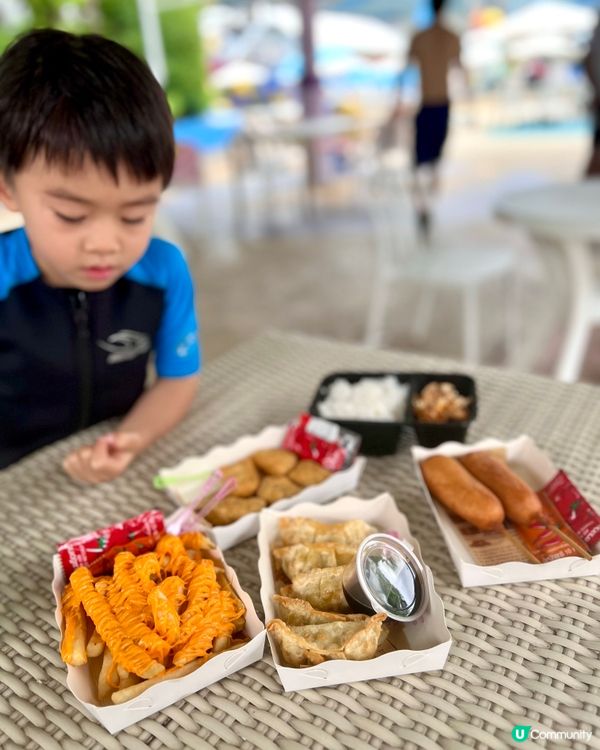 曼谷水上樂園玩到癲 🐧💦 親子必去！