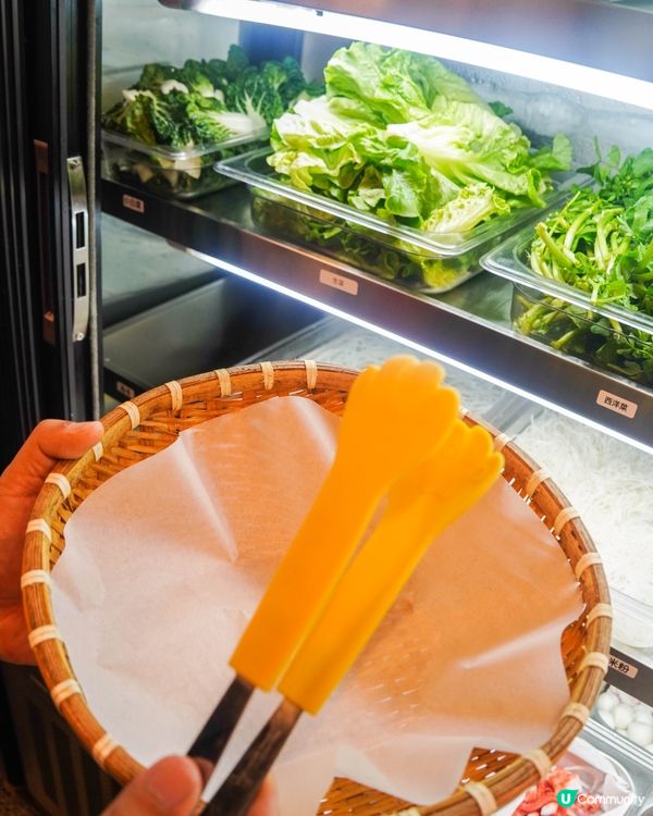 中環美食｜自助夾料 + 秤重計價